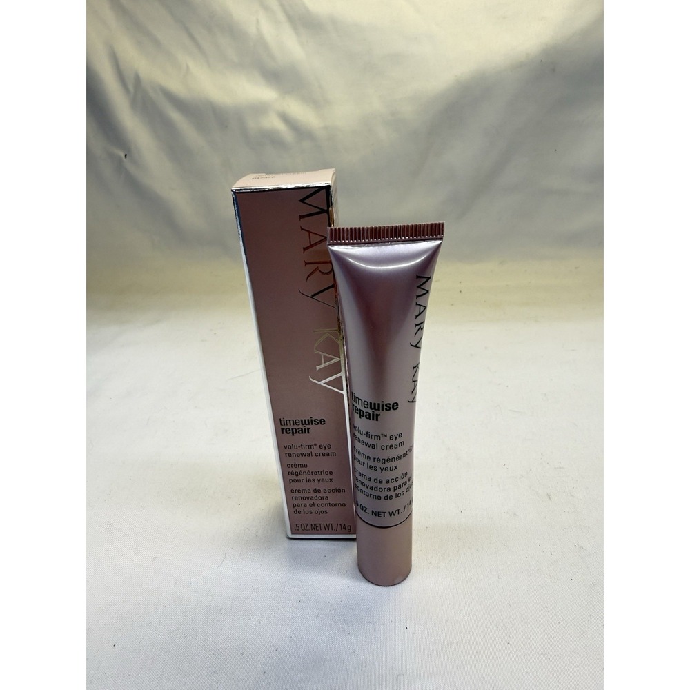 Mary Kay Timewise Repair Volu-Firm Eye Renewal Cream 0.5oz + Free Sample